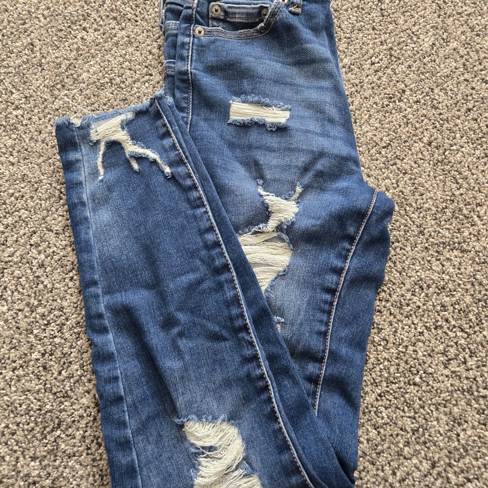 Aeropostale Super High Rise Curvy Jegging
